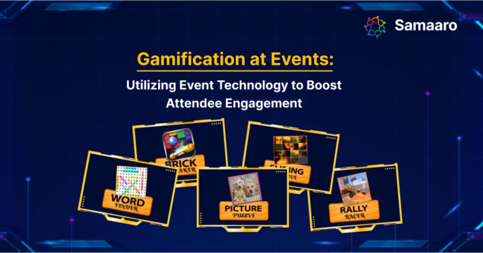 Gamification at Events: Utilizing Event Technology to Boost Attendee Engagement