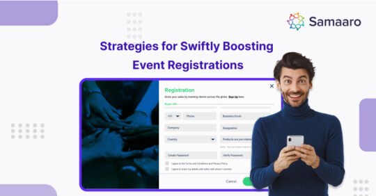 Strategies For Swiftly Boosting Event Registrations 