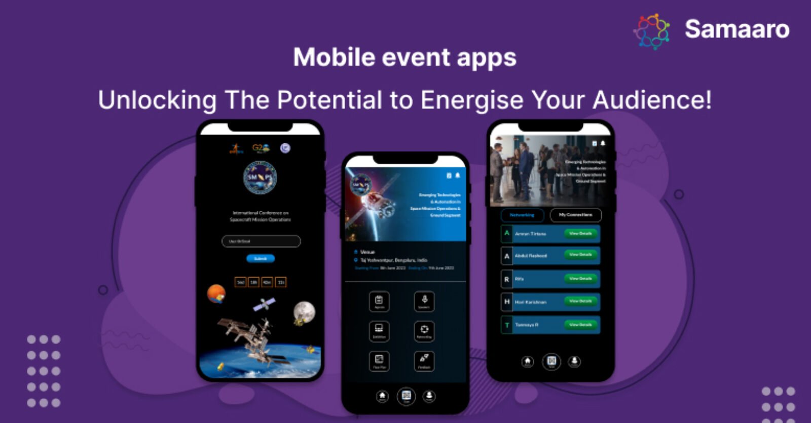 Mobile Event Apps: Unlocking the Potential to Energise Your Audience 