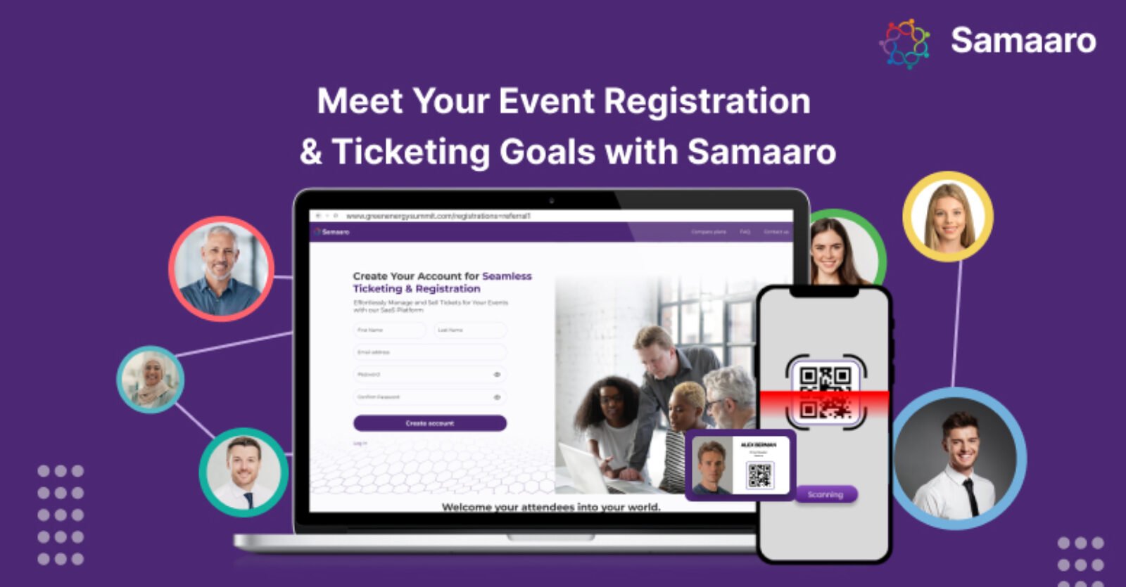 Meet Your Event Registration and Ticketing Goals with Samaaro 