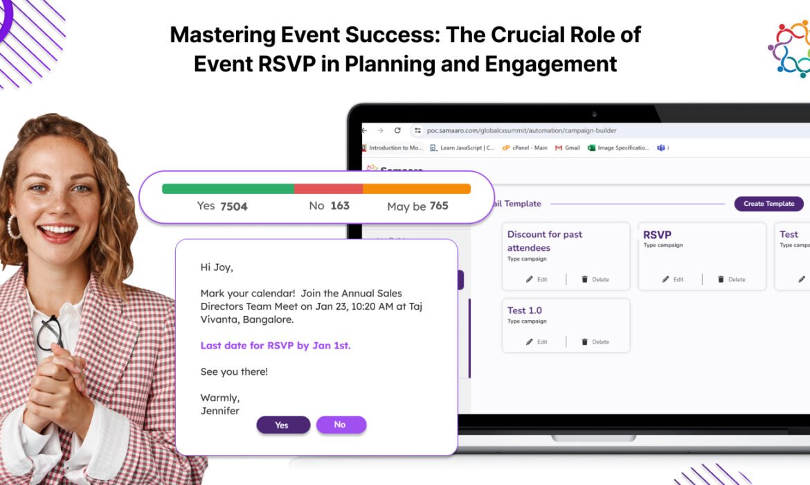 Mastering Event Success: The Crucial Role of Event RSVP in Planning and Engagement  