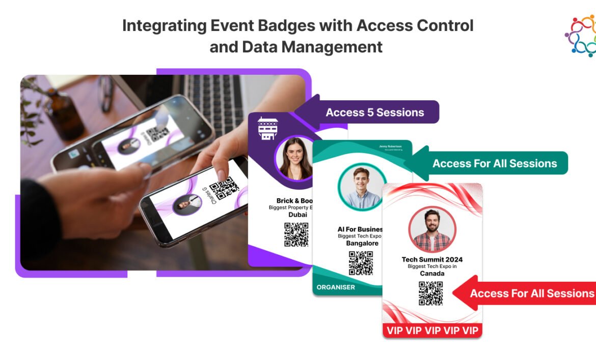 Event Badges that Do More: Integrating Printing with Access Control and Data Management 