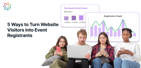5 Ways to Turn Website Visitors into Event Registrants