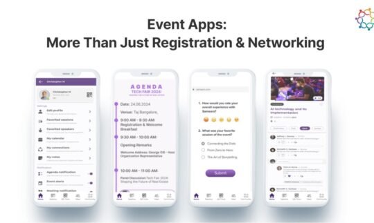 Event Apps: More Than Just Registration and Networking