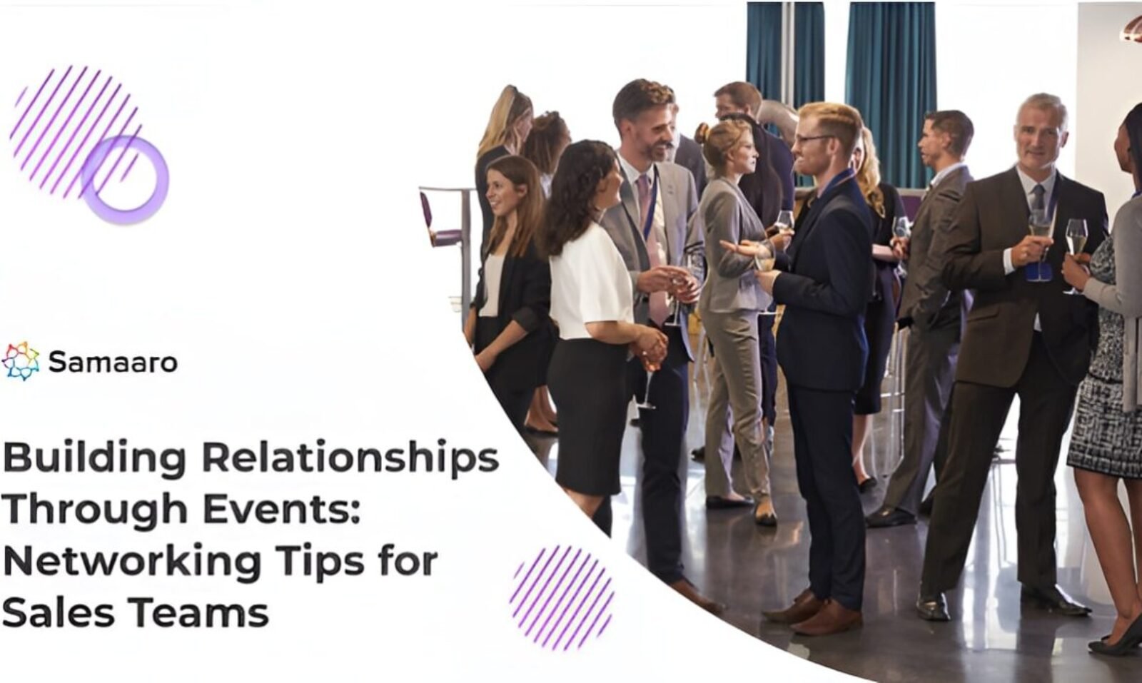 Building Relationships Through Events: Networking Tips for Sales Teams 