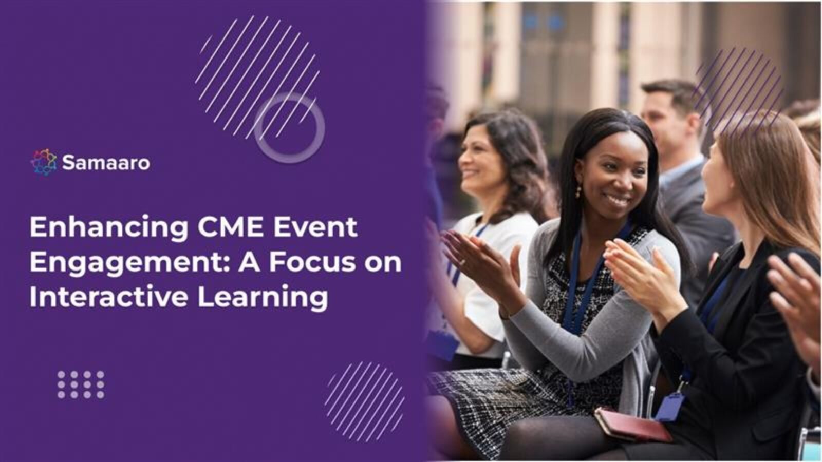 Enhancing CME Event Engagement: A Focus on Interactive Learning 