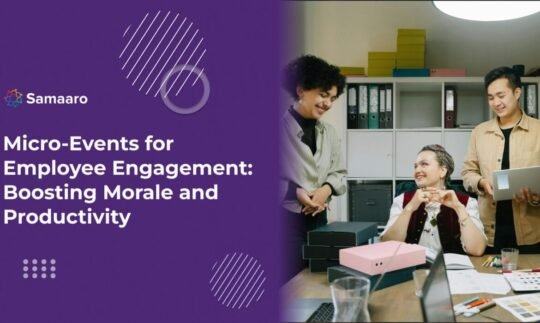 Micro-Events for Employee Engagement: Boosting Morale and Productivity 