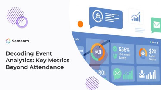 Decoding Event Analytics: Key Metrics Beyond Attendance 